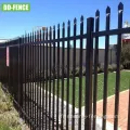 Garden extérieur clôture en fer forgé en métal en acier